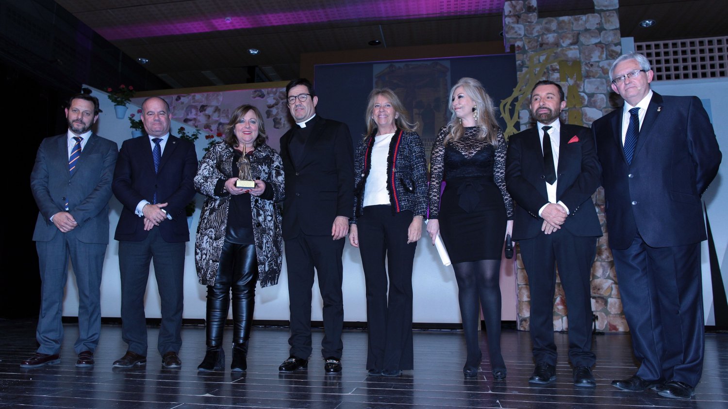 Los Premios Cofrades Ciudad de Marbella reconocen la labor de una veintena de personas y colectivos vinculados a la Semana Santa