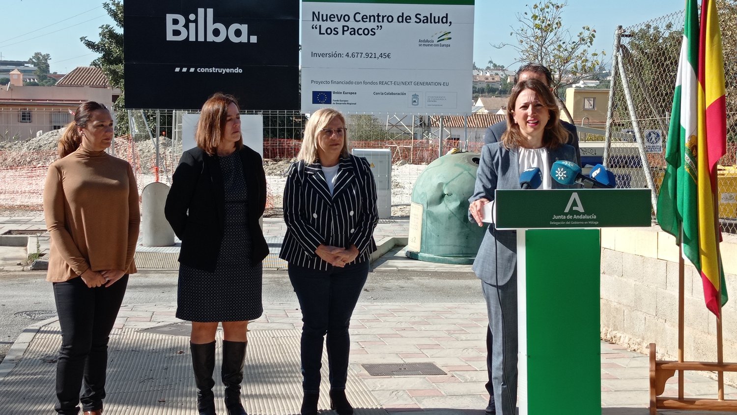 La Junta destina a Fuengirola más de 10 millones de euros de los presupuestos de la provincia para 2023