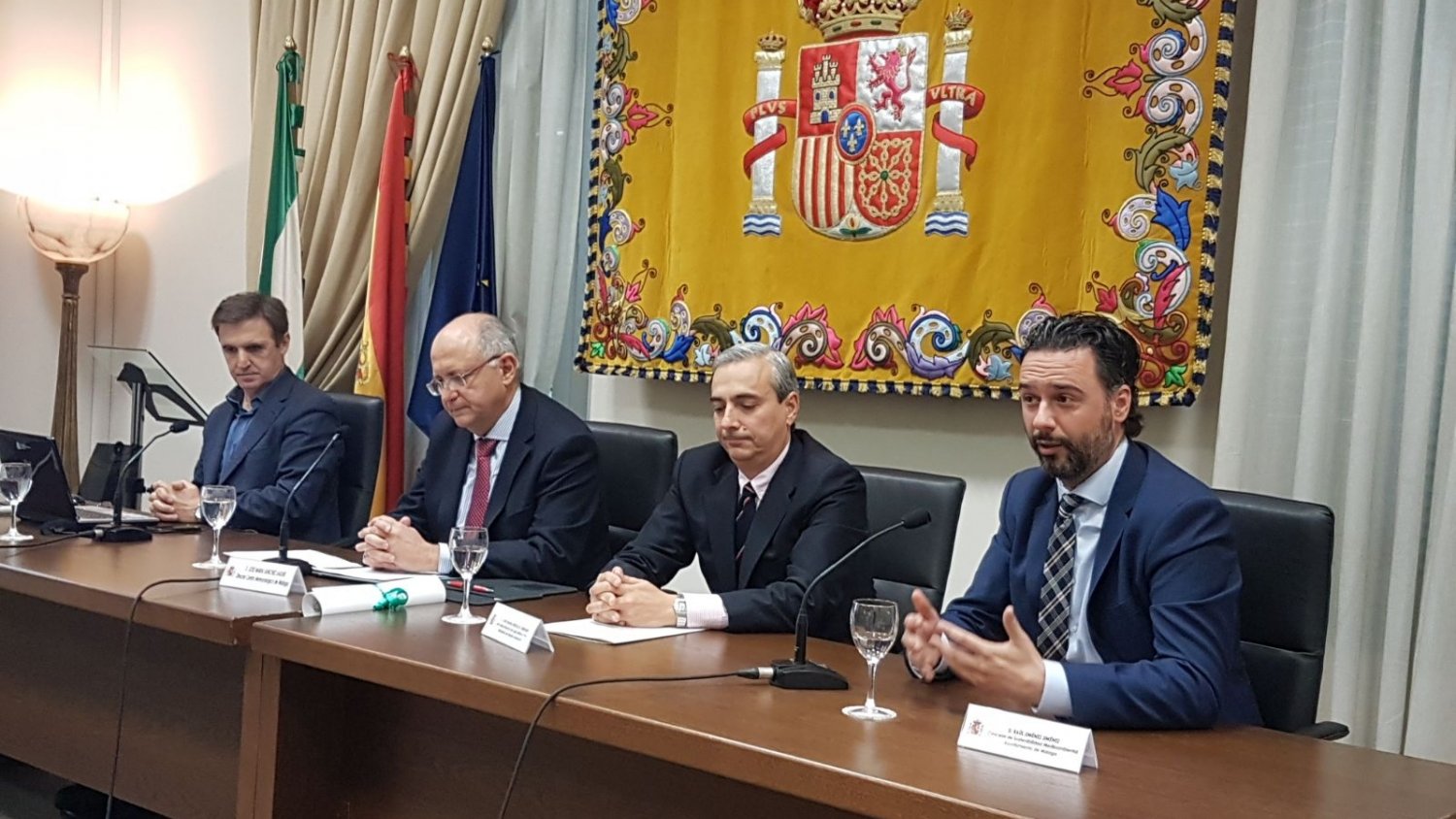La Subdelegación del Gobierno acoge el acto del Día Mundial Meteorológico que pone el acento en los fenómenos extremos