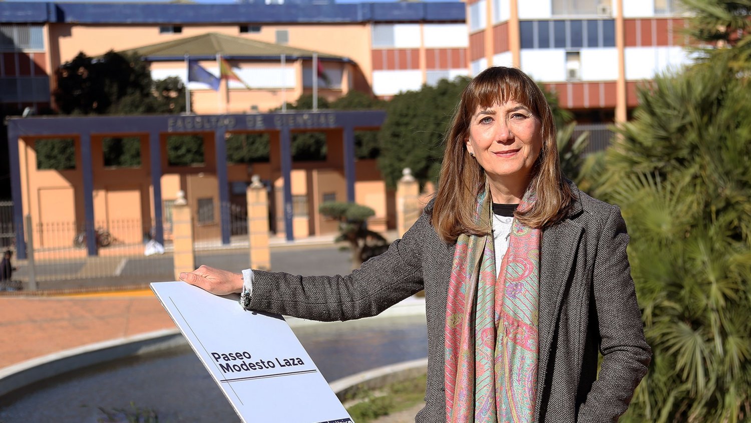 María del Mar Trigo, nueva directora científica del Jardín Botánico de la UMA