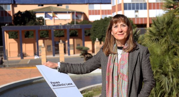María del Mar Trigo, nueva directora científica del Jardín Botánico de la UMA
