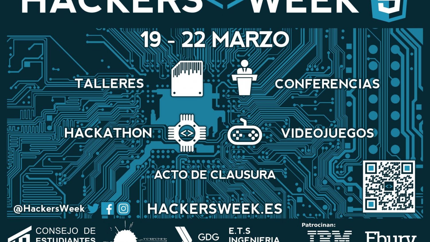 La empresa Viewnext de IBM ofrece seis compromisos de contratación a los participantes en el Hackathon