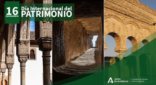 La Alhambra, los Dólmenes de Antequera y Medina Azahara, protagonistas del Día del Patrimonio