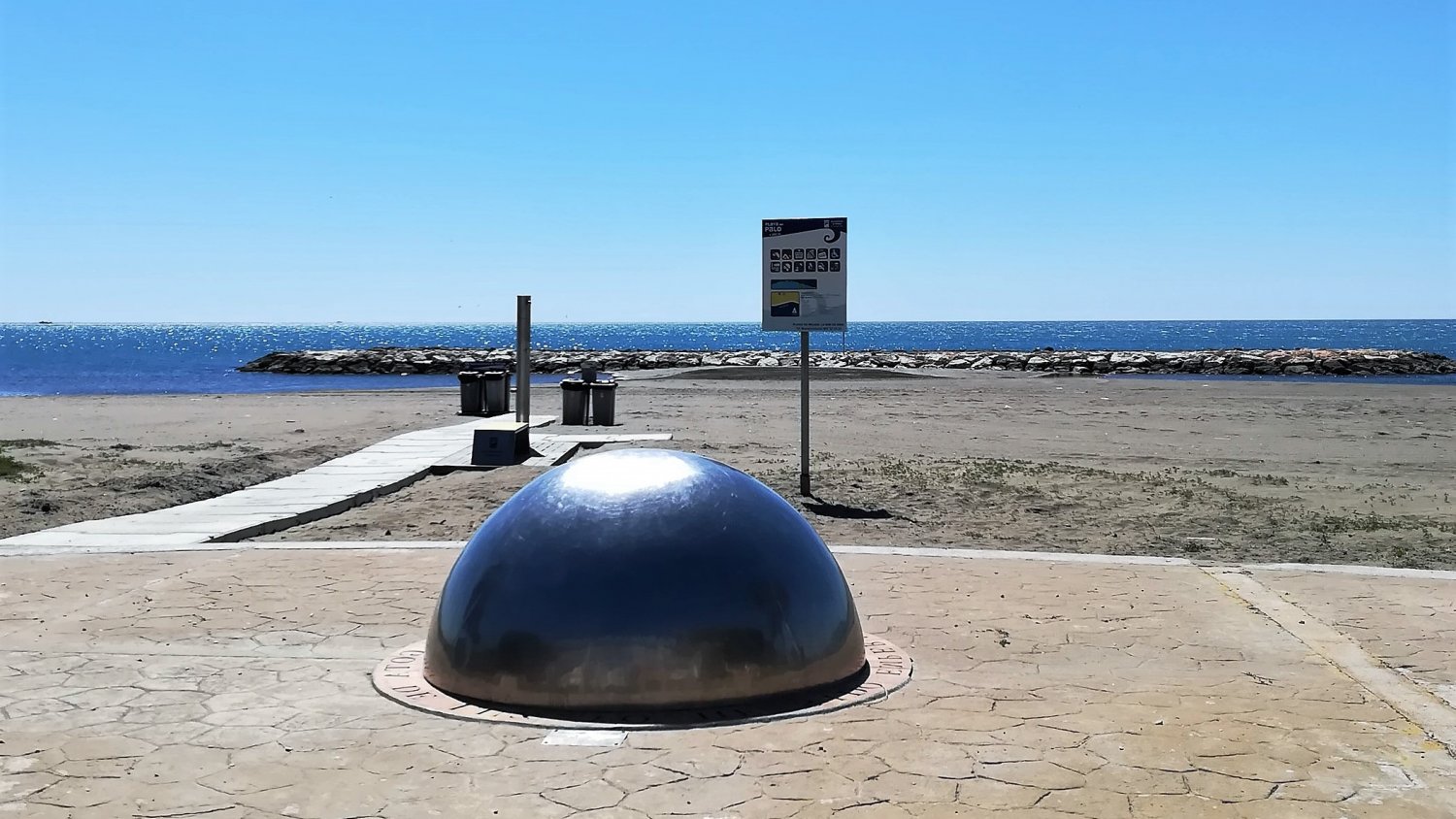 Málaga pone en marcha todos los servicios de playas de cara a la Semana Santa