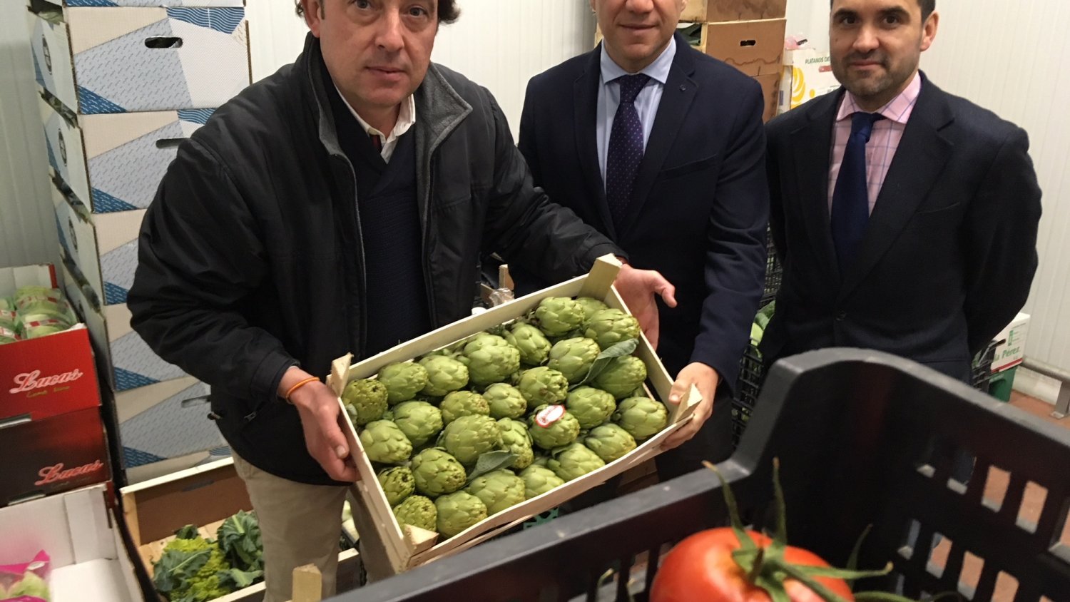 El mayorista de frutas y verduras Adamo se incorpora a 'Sabor a Málaga'