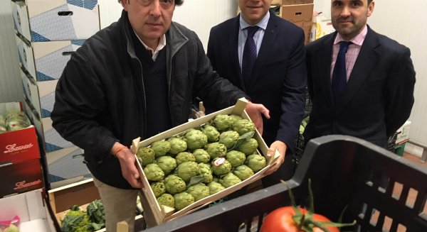 El mayorista de frutas y verduras Adamo se incorpora a 'Sabor a Málaga'