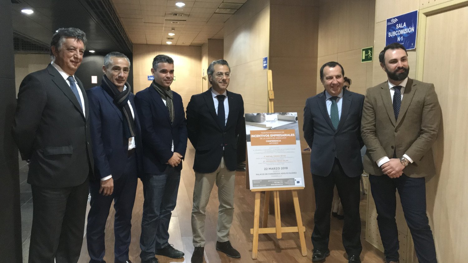 La Junta ofrece a los empresarios de Marbella incentivos para el impulso de la economía de la zona