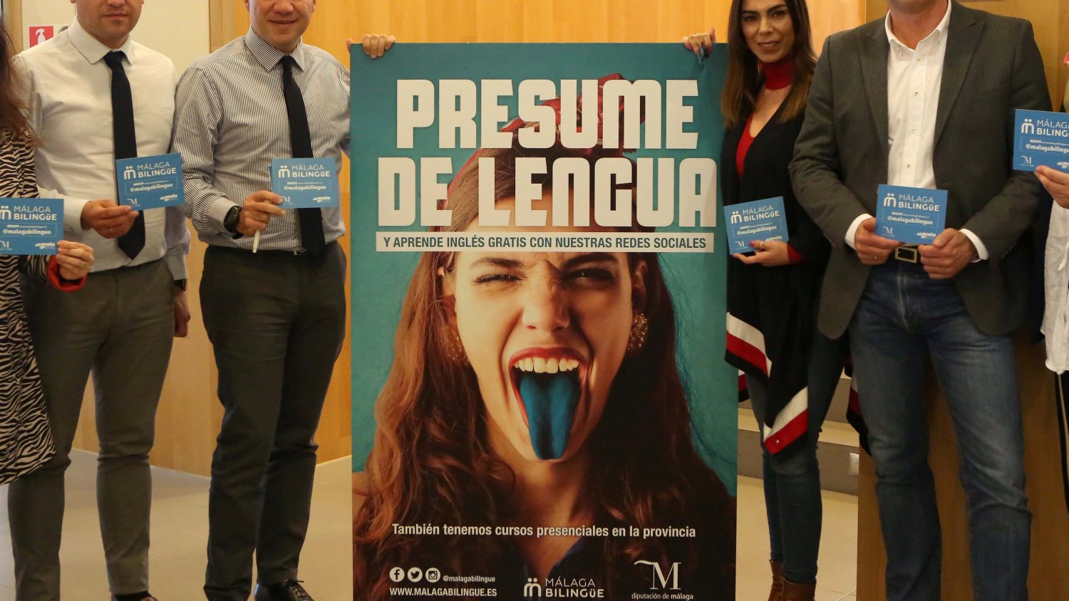 Academias de idiomas se adhieren al programa de aprendizaje de inglés impulsado por la Diputación