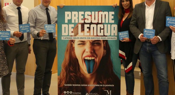 Academias de idiomas se adhieren al programa de aprendizaje de inglés impulsado por la Diputación
