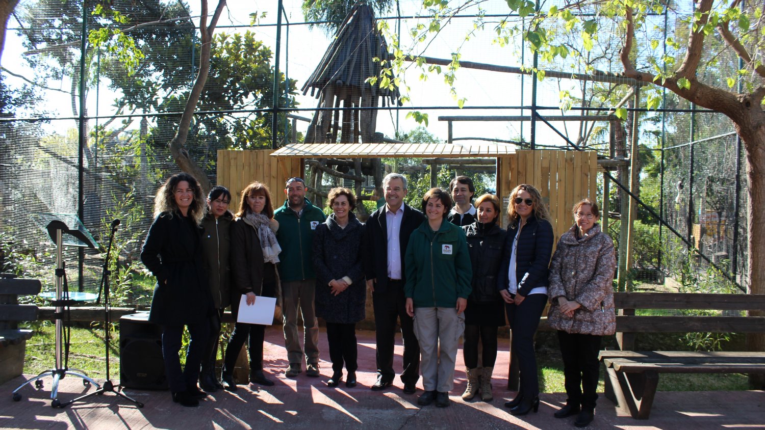 Selwo Aventura inaugura 'La vida en los árboles' en el día internacional de Los Bosques