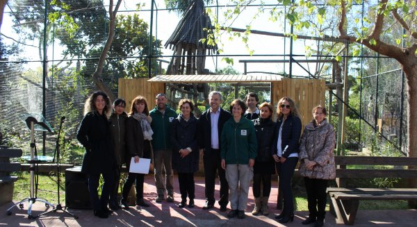 Selwo Aventura inaugura 'La vida en los árboles' en el día internacional de Los Bosques