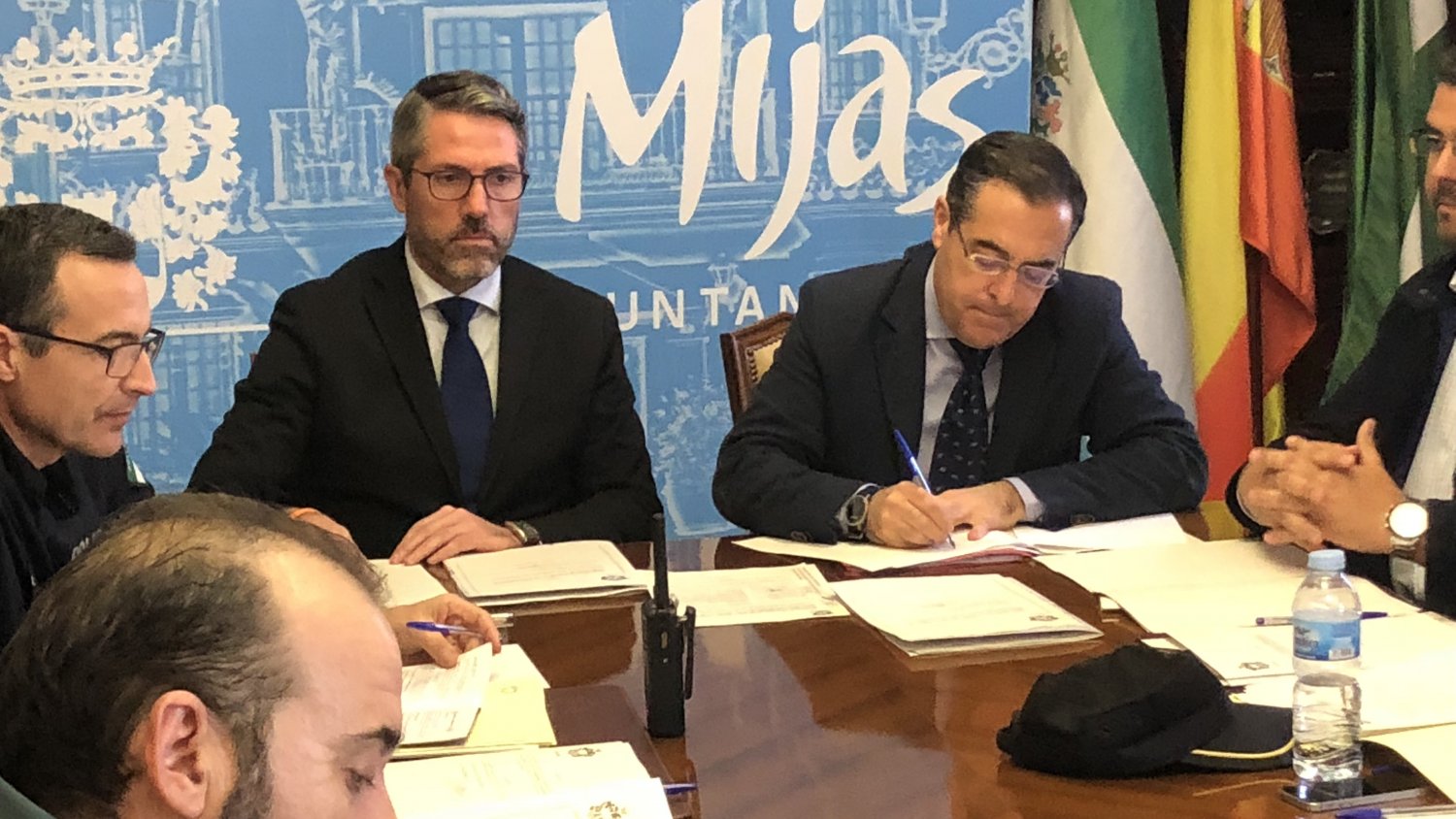 Briones destaca que la delincuencia en Mijas ha descendido un 3%