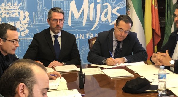 Briones destaca que la delincuencia en Mijas ha descendido un 3%