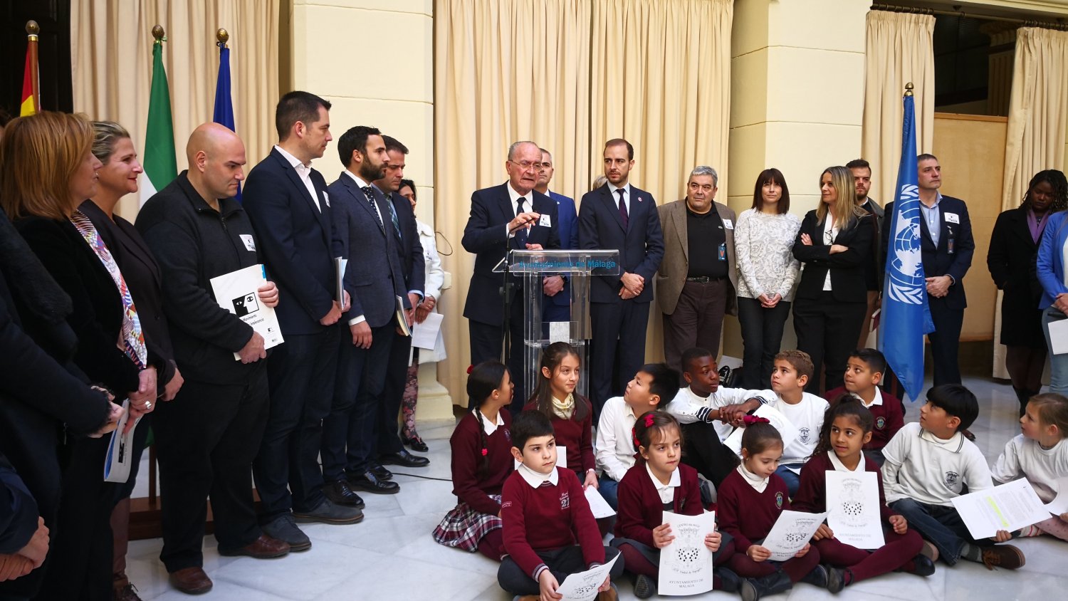 Málaga, comprometida contra el racismo y la xenofobia