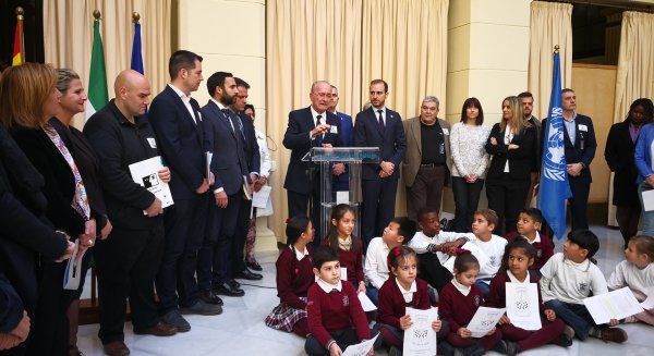 Málaga, comprometida contra el racismo y la xenofobia