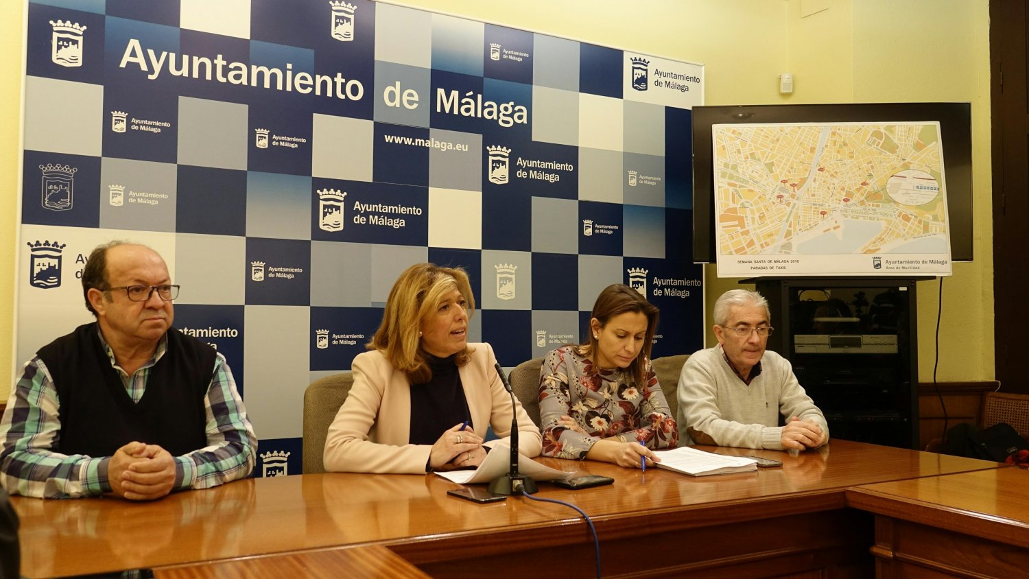 La Semana Santa obligará a reestructurar el tráfico en Málaga