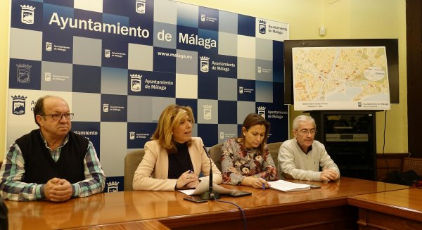 La Semana Santa obligará a reestructurar el tráfico en Málaga