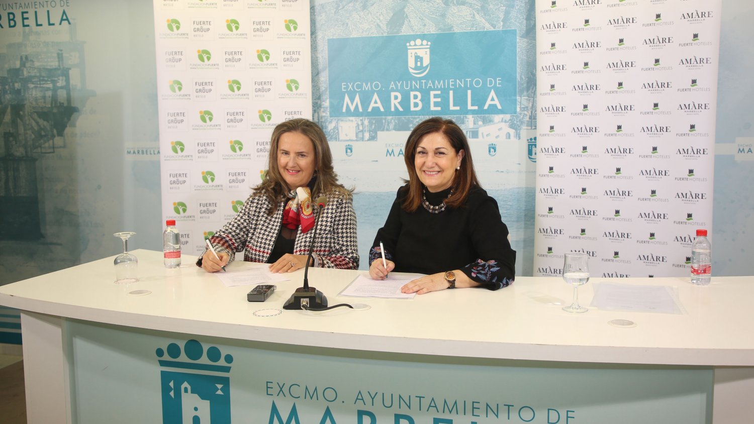 Marbella y la Fundación El Fuerte renuevan el convenio para seguir potenciando el Museo del Grabado