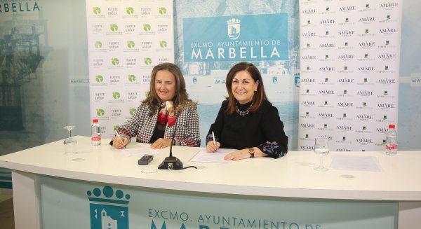 Marbella y la Fundación El Fuerte renuevan el convenio para seguir potenciando el Museo del Grabado