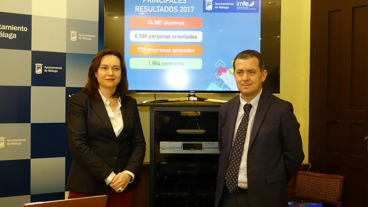 IMFE apoyó en 2017 la contratación de 1.954 personas en sus diversos programas de actuación