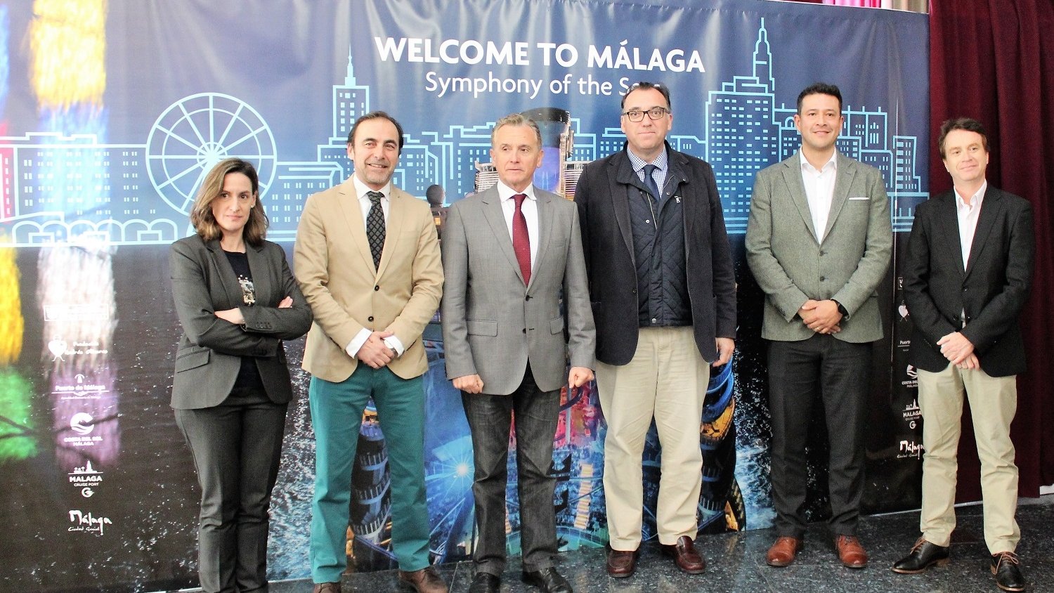 Turismo Costa del Sol se une al programa de actividades de la presentación mundial del 'Symphony of the Seas'