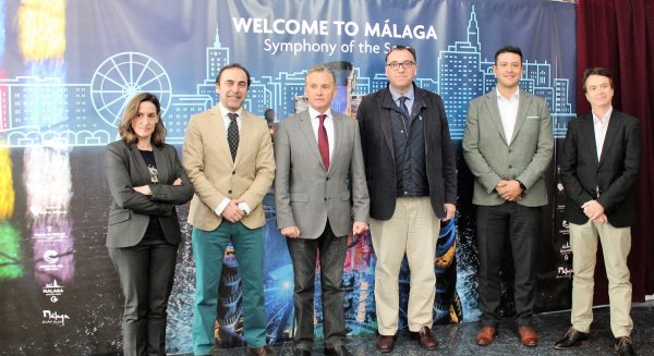 Turismo Costa del Sol se une al programa de actividades de la presentación mundial del 'Symphony of the Seas'