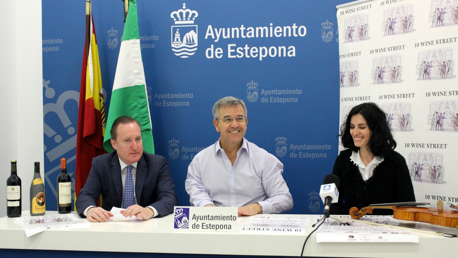 Estepona colabora con el festival '10 Wine Street Estepona’, que traerá los vinos más exclusivos de La Rioja