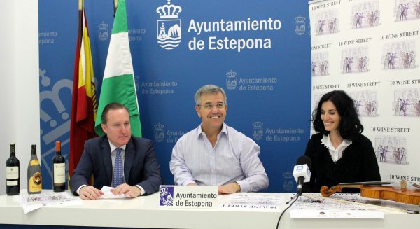 Estepona colabora con el festival '10 Wine Street Estepona’, que traerá los vinos más exclusivos de La Rioja