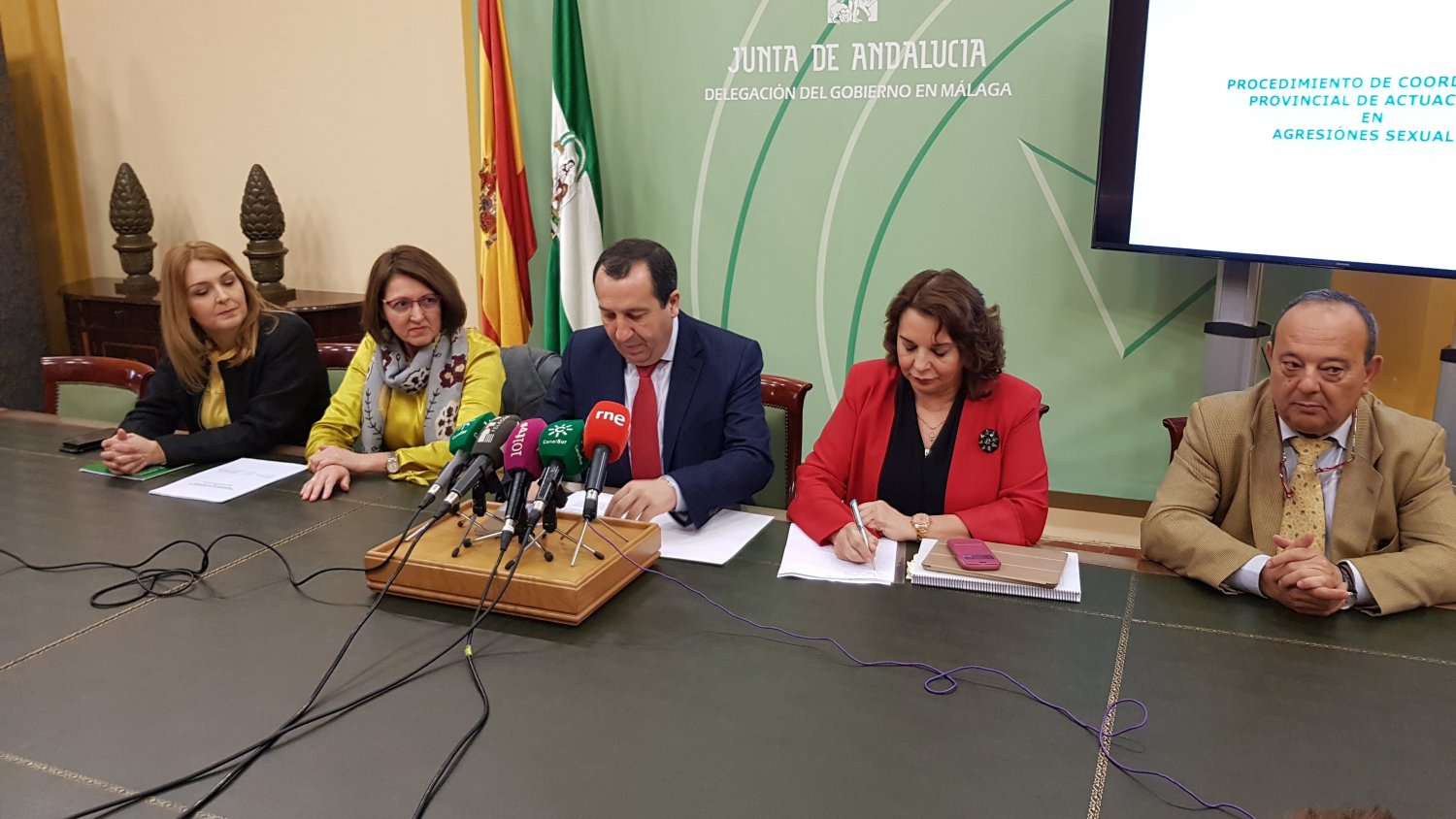 La Junta lanza el primer protocolo provincial de atención a víctimas de agresión sexual