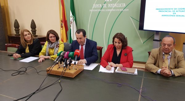 La Junta lanza el primer protocolo provincial de atención a víctimas de agresión sexual