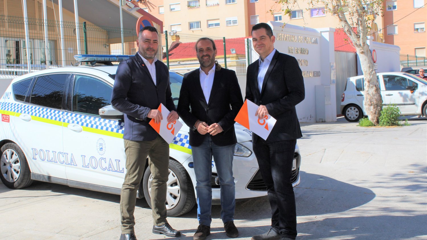 Ciudadanos pide agotar la tasa de reposición de la Policía Local
