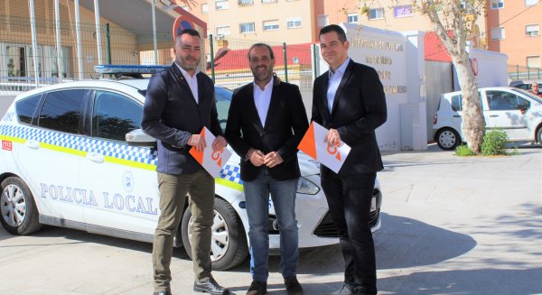 Ciudadanos pide agotar la tasa de reposición de la Policía Local