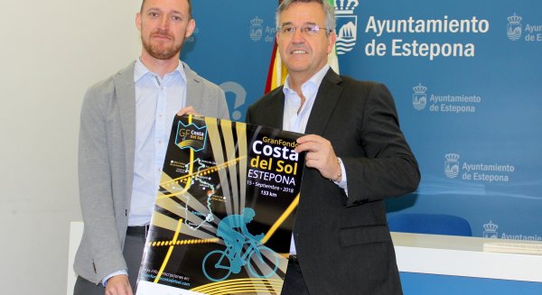 Estepona será salida y final de la prueba cicloturista 'Gran Fondo Costa del Sol'