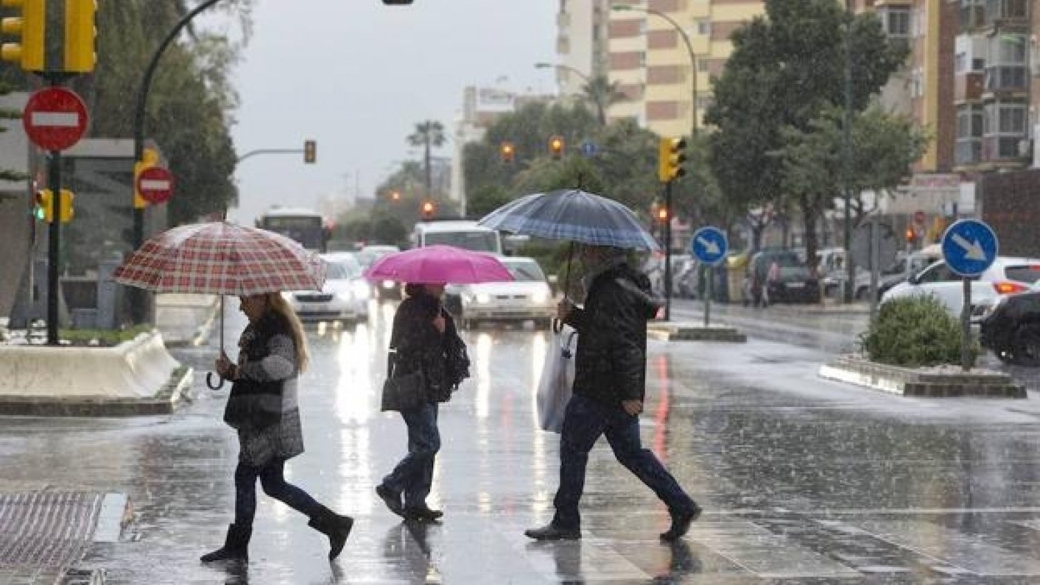 La alerta amarilla por lluvias se suma al temporal de viento previsto para el fin de semana