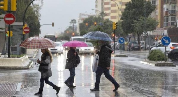 La alerta amarilla por lluvias se suma al temporal de viento previsto para el fin de semana