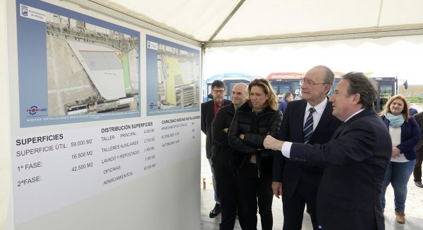 Las obras de la primera fase de las nuevas instalaciones de la EMT comienzan a carburar