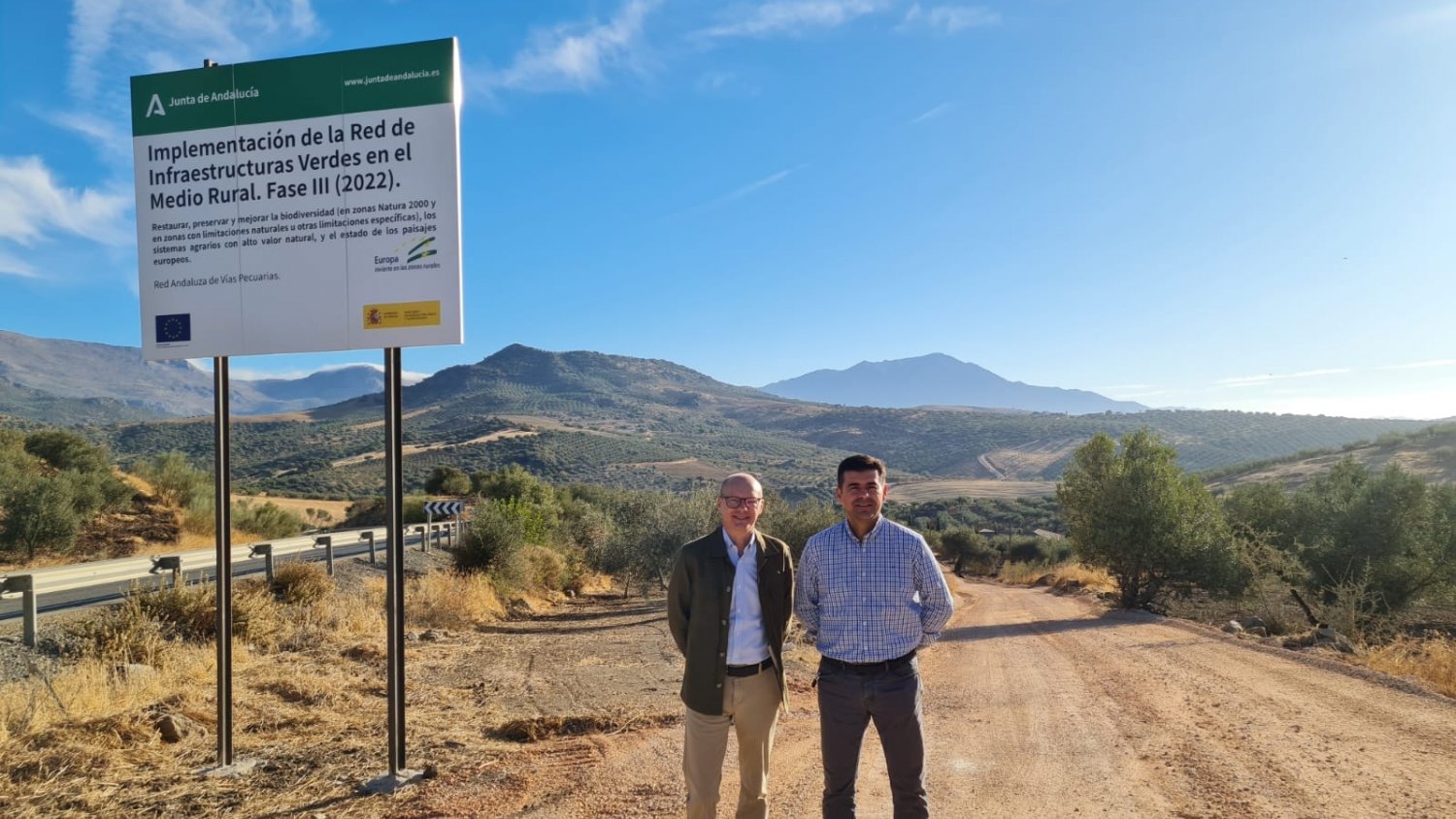 Sostenibilidad invierte 300.000 euros en la mejora de tres vías pecuarias de Riogordo