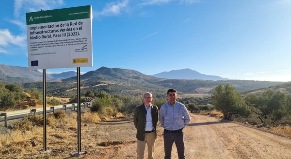 Sostenibilidad invierte 300.000 euros en la mejora de tres vías pecuarias de Riogordo