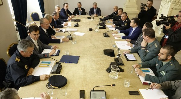Málaga y la Delegación del Gobierno en Andalucía refuerzan la coordinación para garantizar la seguridad en Semana Santa