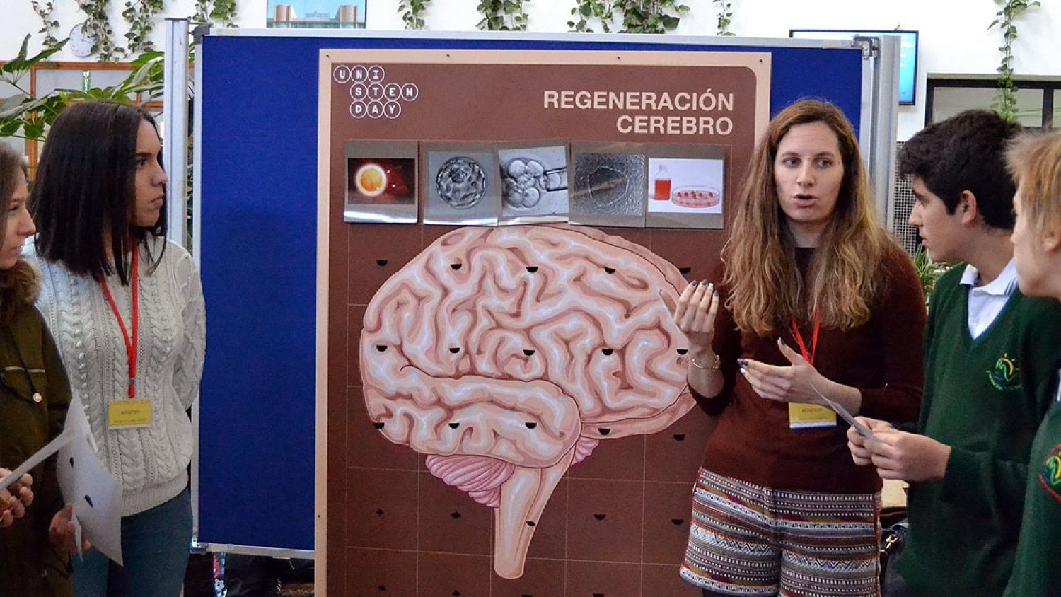 La UMA celebra el 'Unistem Day' con microconferencias y juegos para acercar la investigación a los estudiantes