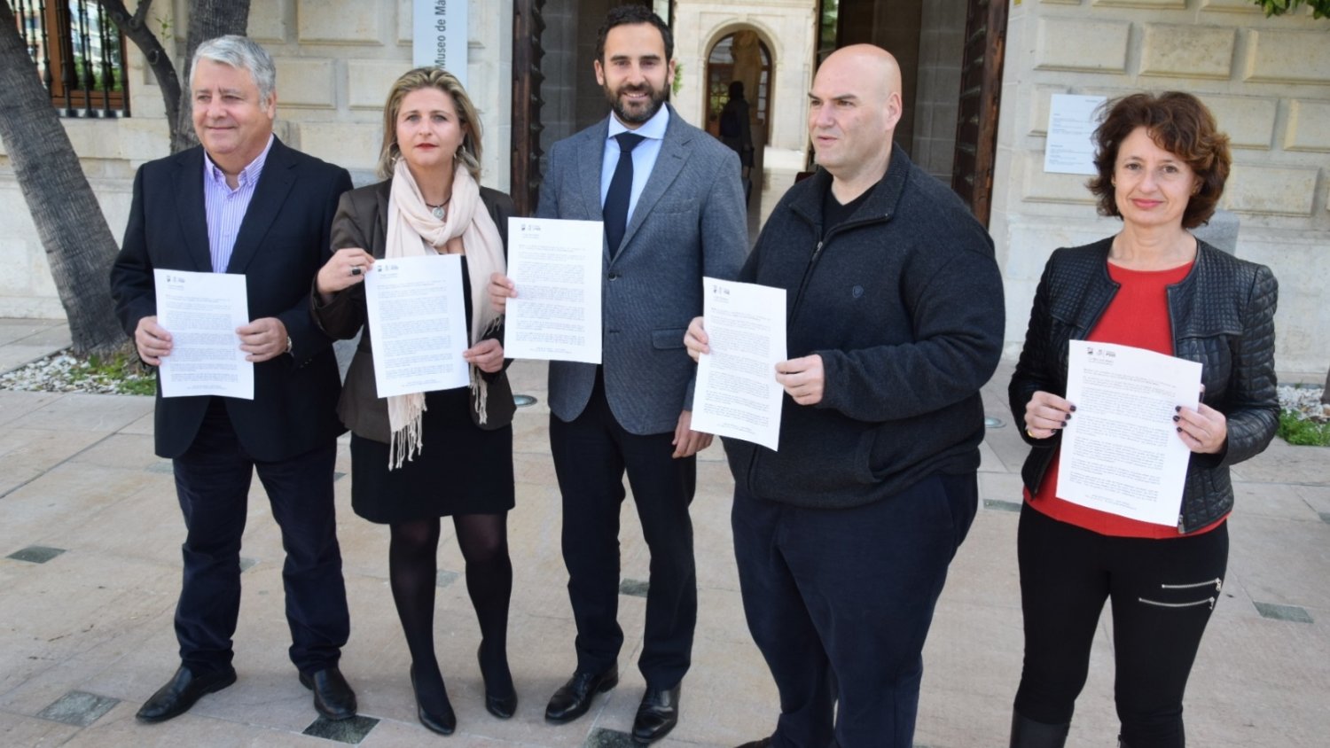 El PSOE pide a De la Torre que exija la cesión de la Lex Flavia Malacitana al gobierno central para su exposición en el Museo de Málaga