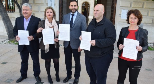 El PSOE pide a De la Torre que exija la cesión de la Lex Flavia Malacitana al gobierno central para su exposición en el Museo de Málaga