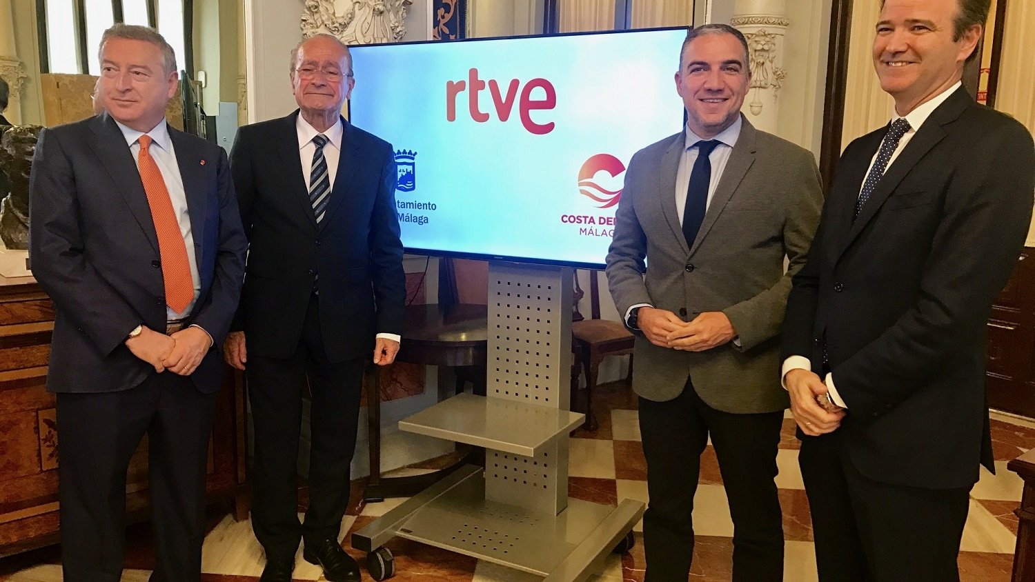 El fervor de la Semana Santa de Málaga se retransmitirá en RTVE