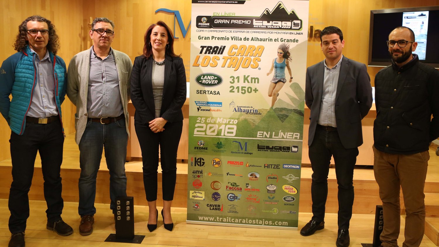 Más de mil deportistas de todo el país participarán en el VI Trail Cara Los Tajos de Alhaurín el Grande