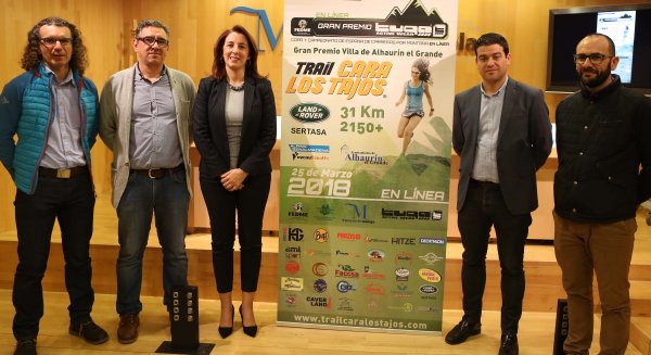Más de mil deportistas de todo el país participarán en el VI Trail Cara Los Tajos de Alhaurín el Grande