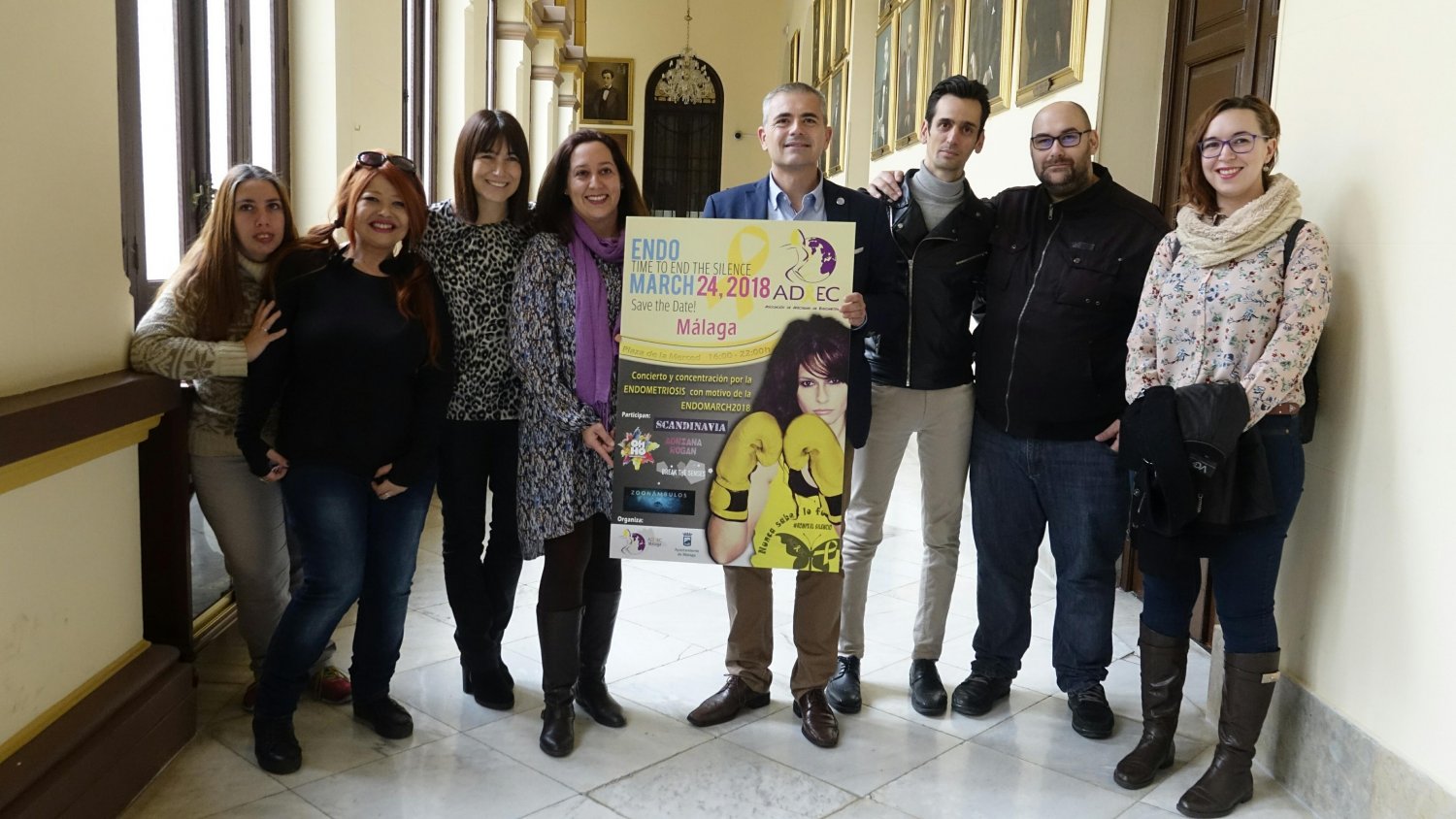 'Endomarch' llega a Málaga para visibilizar a las mujeres que sufren endometriosis
