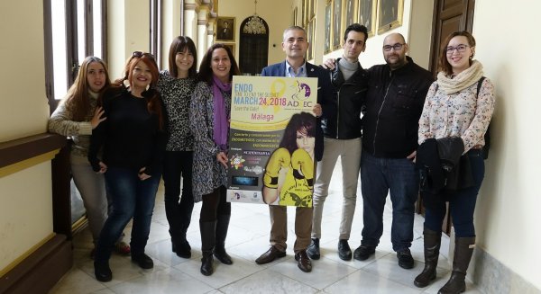 'Endomarch' llega a Málaga para visibilizar a las mujeres que sufren endometriosis