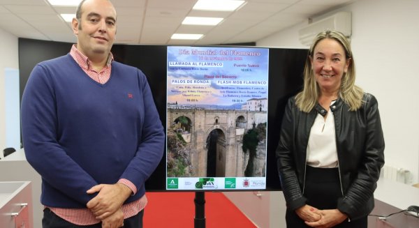 Ronda organiza una actuación en el Puente  Nuevo y un flashmob