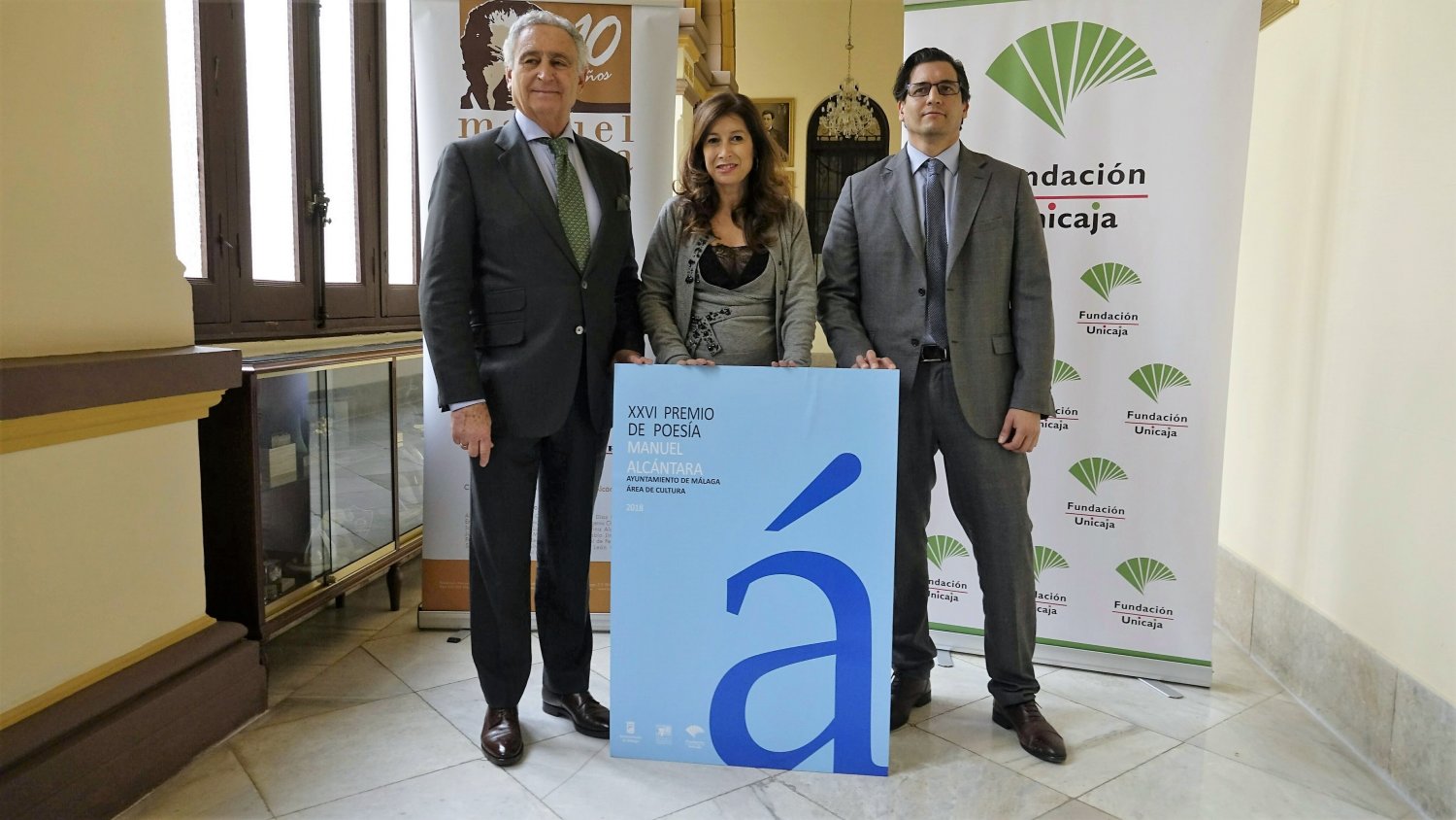 Málaga convoca la XXVI edición del premio de poesía Manuel Alcántara