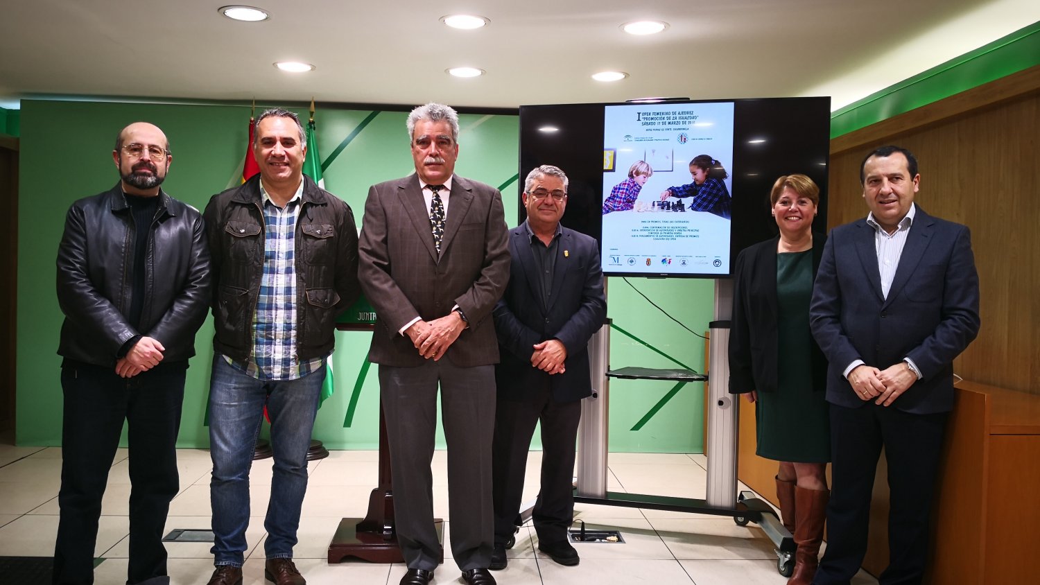 La Junta apuesta por el auge del ajedrez femenino